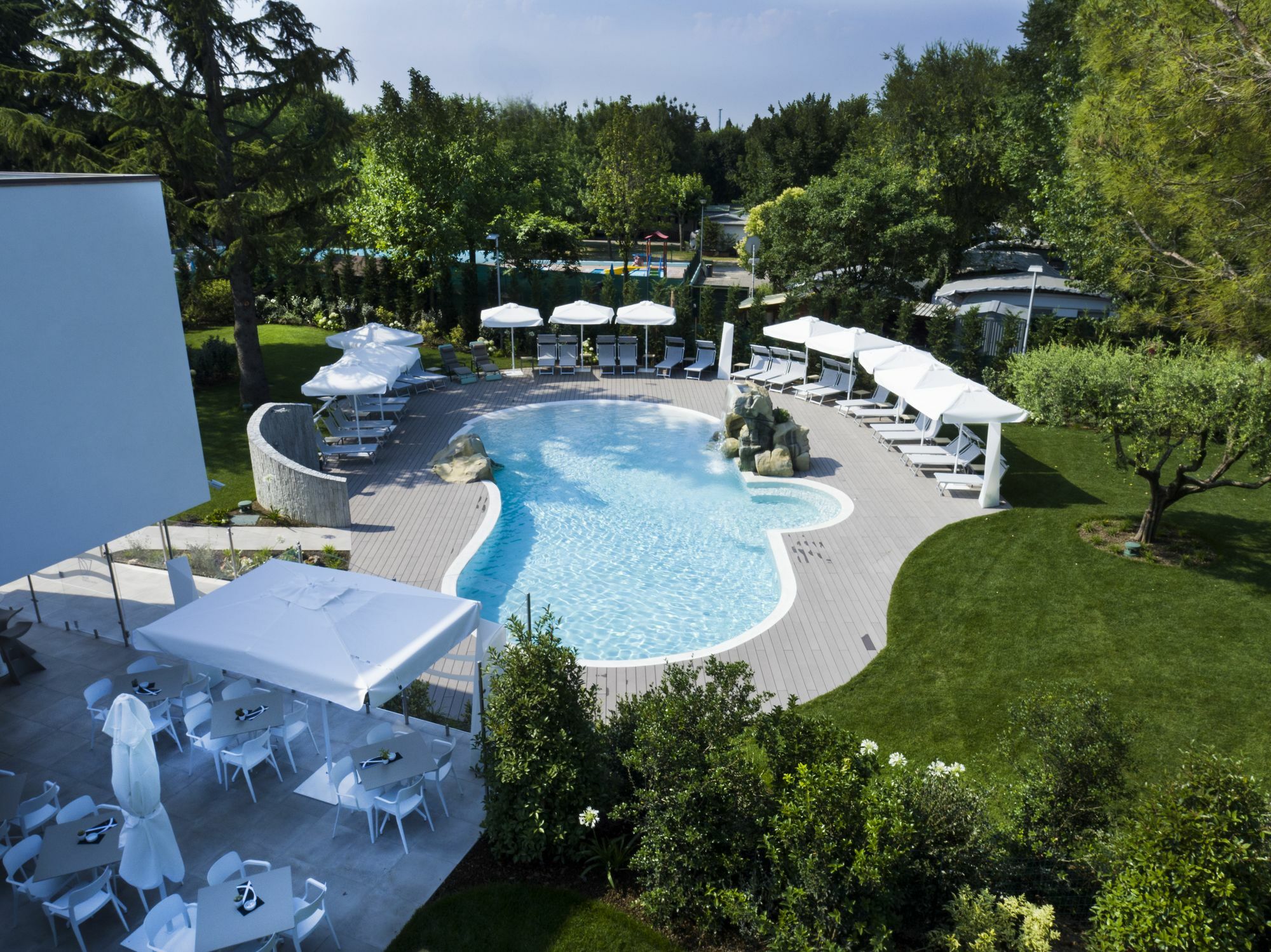Relais Villa Clodia Лацизе Экстерьер фото